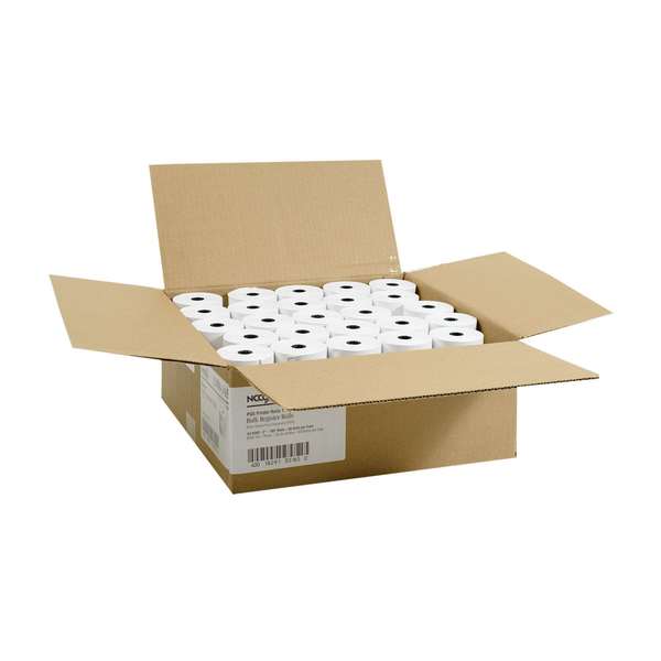 National Checking National Checking Register Roll 3" White 1 Ply 165 Ft., PK50 1300-165